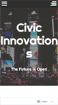 Mobile Screenshot of civic.io