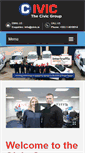 Mobile Screenshot of civic.ie